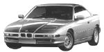 BMW E31 B229D Fault Code